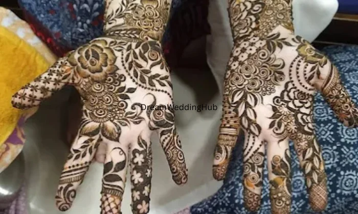 Dulhan Mehandi Art  Artist 